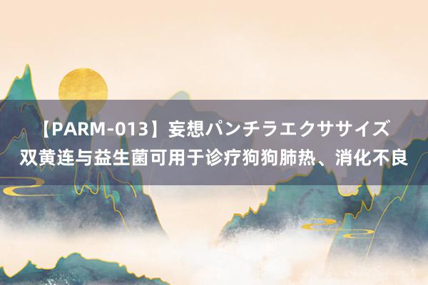 【PARM-013】妄想パンチラエクササイズ 双黄连与益生菌可用于诊疗狗狗肺热、消化不良