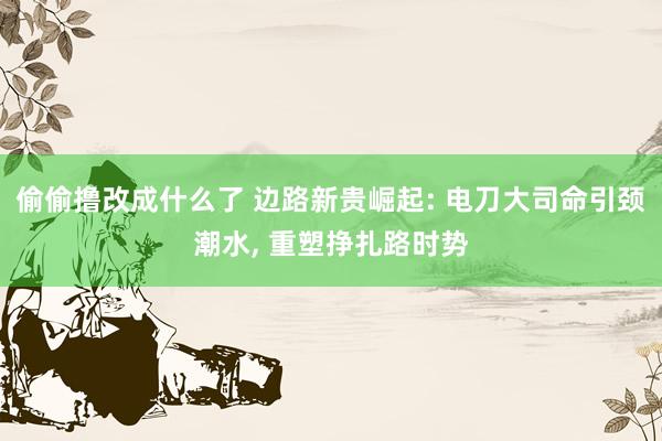 偷偷撸改成什么了 边路新贵崛起: 电刀大司命引颈潮水, 重塑挣扎路时势