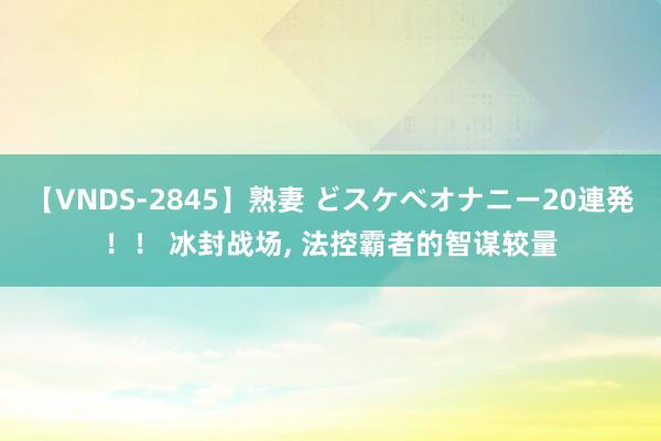 【VNDS-2845】熟妻 どスケベオナニー20連発！！ 冰封战场, 法控霸者的智谋较量