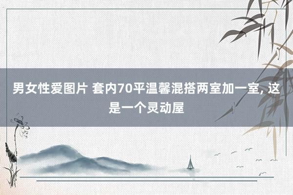 男女性爱图片 套内70平温馨混搭两室加一室, 这是一个灵动屋