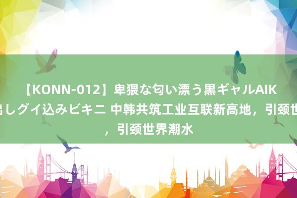 【KONN-012】卑猥な匂い漂う黒ギャルAIKAの中出しグイ込みビキニ 中韩共筑工业互联新高地，引颈世界潮水