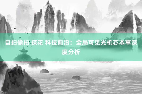 自拍偷拍 探花 科技前沿：全局可见光机芯本事深度分析